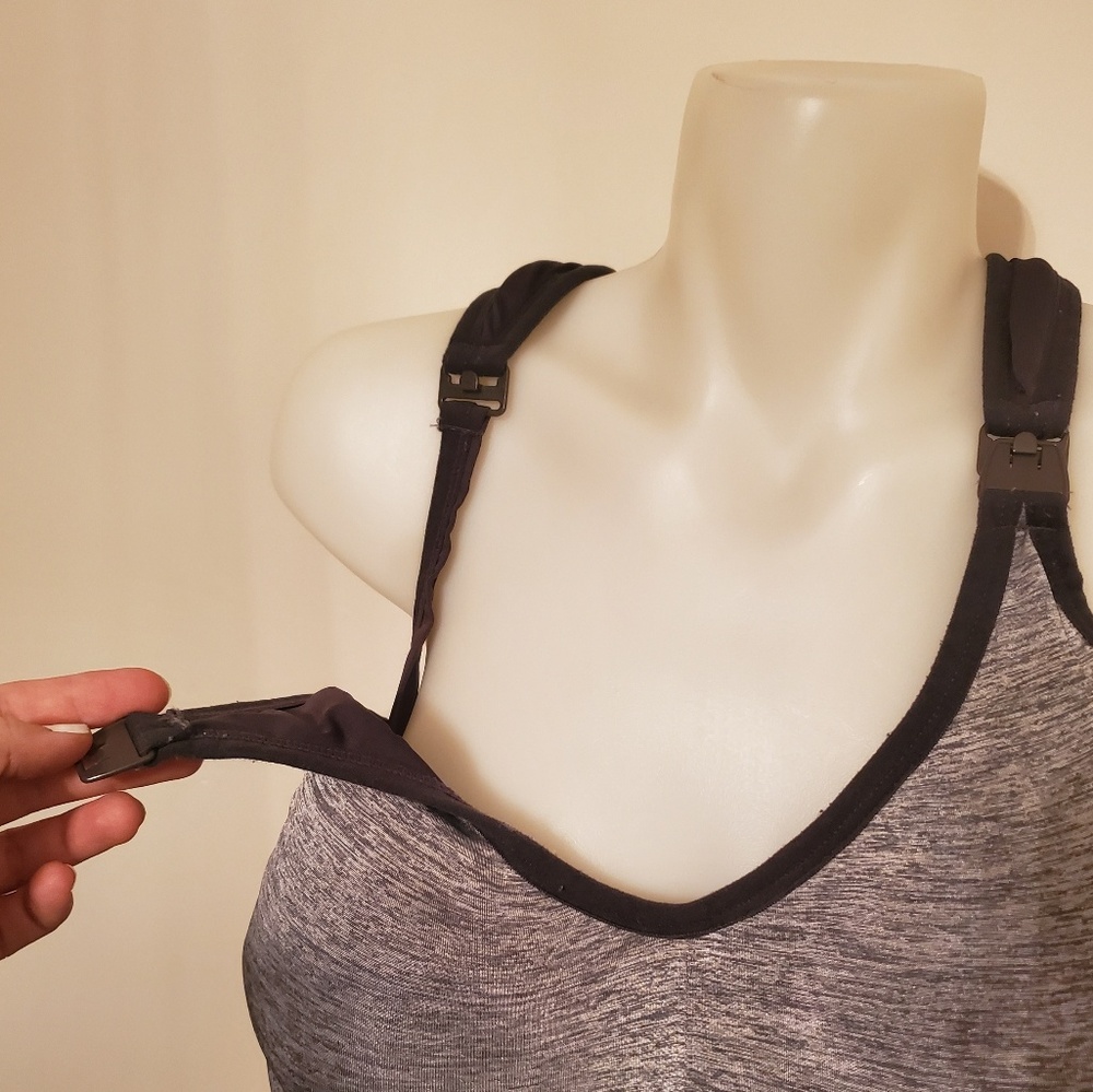 2X Target nursing bra